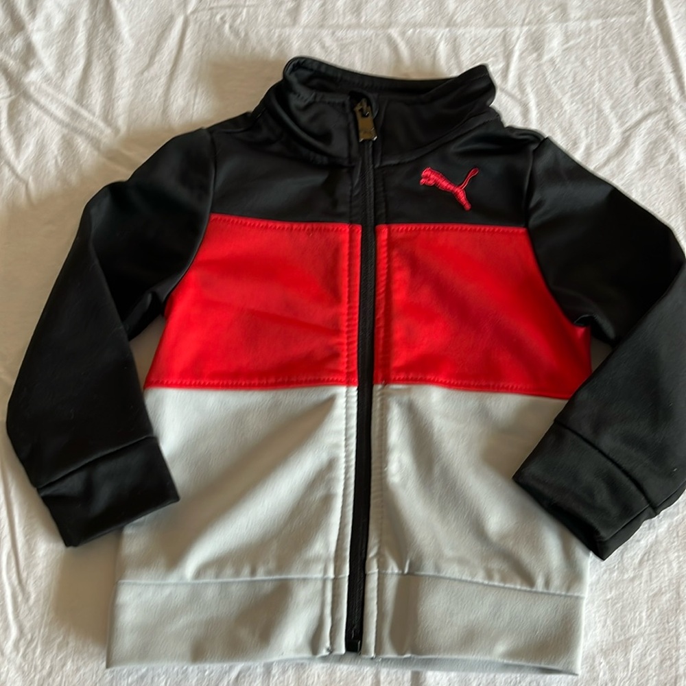 12M Puma warmup jacket